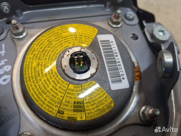 Подушка безопасности водителя Subaru Forester (S12), 2008