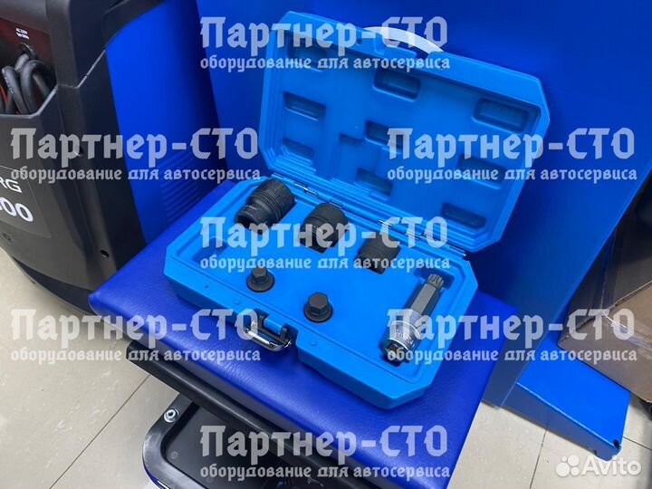 Набор головок для ступичных гаек VAG RF-40915 6пр