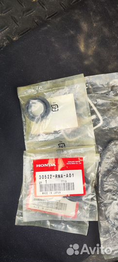 Прокладка клапанной крышки honda accord 8