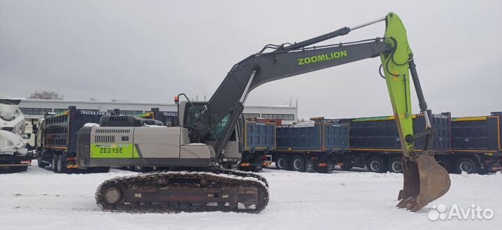 Гусеничный экскаватор Zoomlion ZE215E, 2022