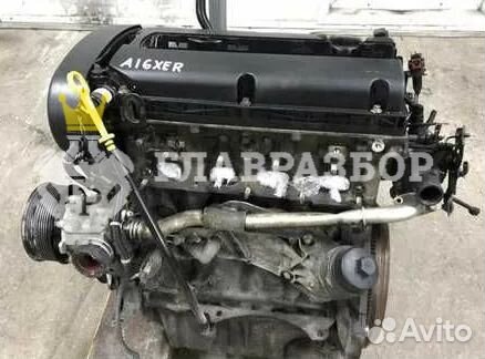 Двигатель (двс) A16XER Opel Astra J 1,6л