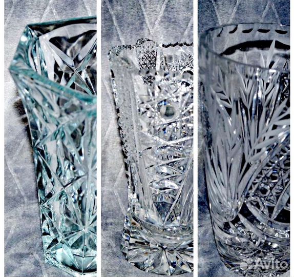 Хрустальная Ваза