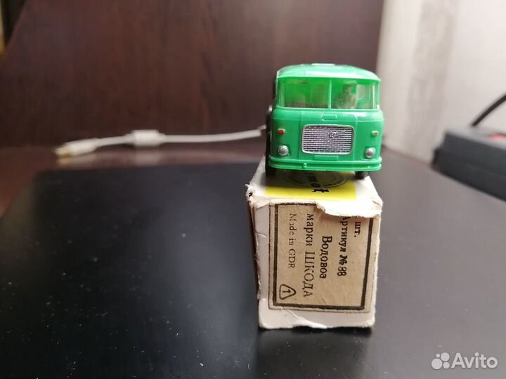 Коллекционная машинка, Шкода, водовоз. гдр