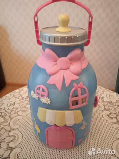 Детская сумка-соска для девочки