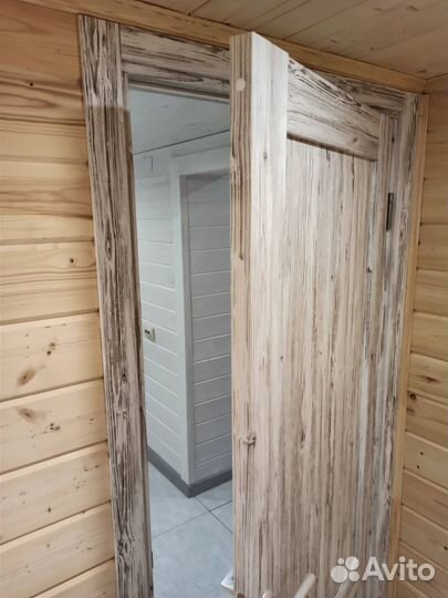 Внутренняя отделка бани