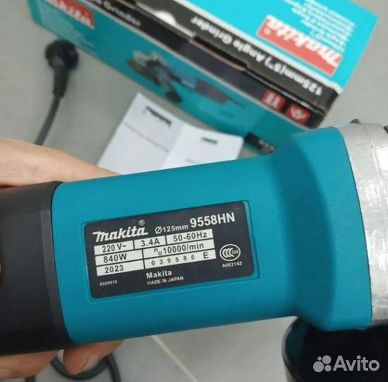 Ушм болгарка makita 125