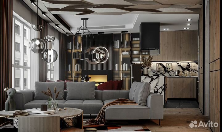 Архитектурный проект дома