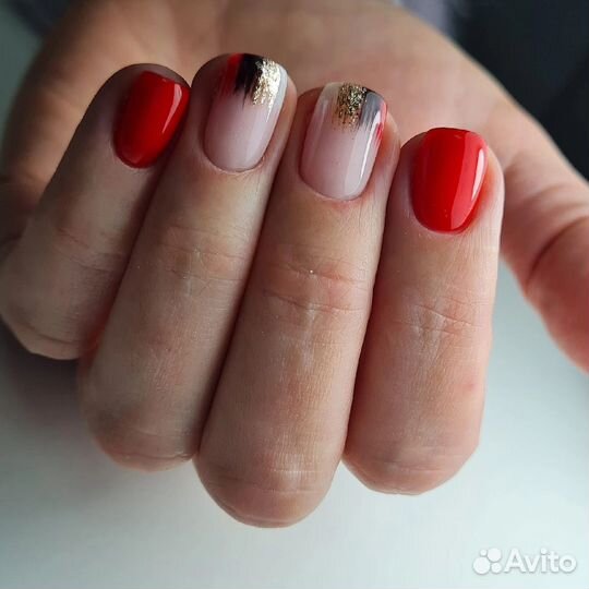 Маникюр педикюр на дому