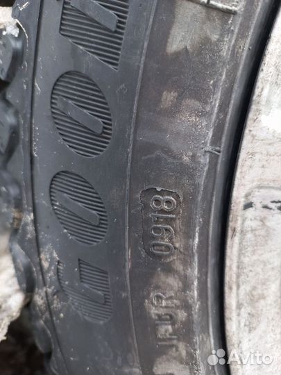 Диски R17 на зиме