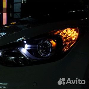 Модули поворотников/габаритов Hyundai Elantra MD