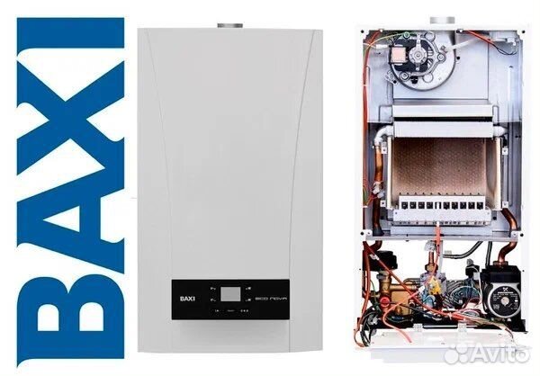 Газовый котел baxi ECO Nova 10 F