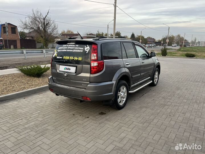 Great Wall Hover H3 2.0 МТ, 2012, 297 000 км