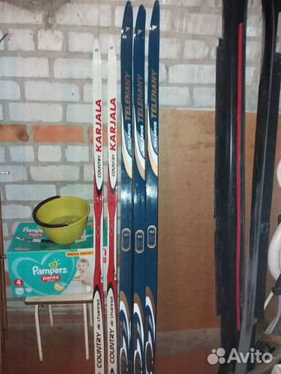 Лыжи беговые