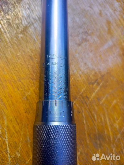 Динамометрический ключ