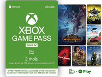 Подписка Xbox Game Pass Ultimate на 2 месяца