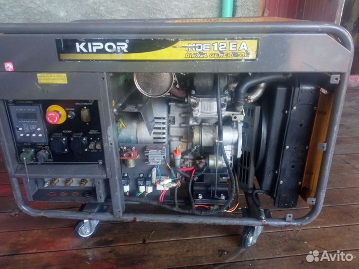 Дизельный генератор бу