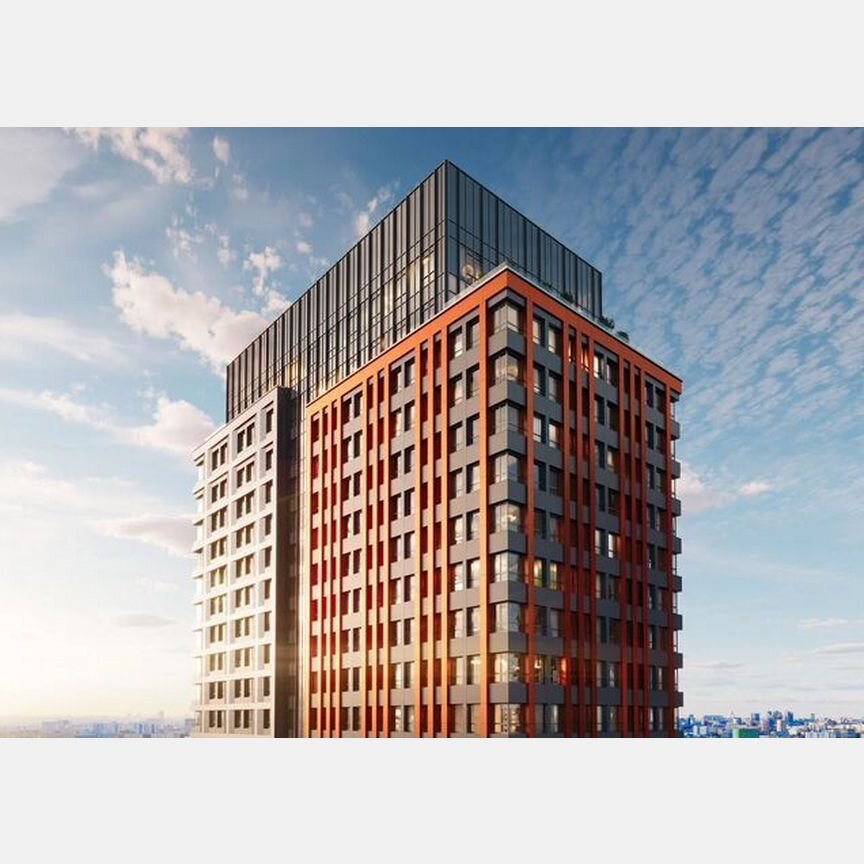 Квартира-студия, 28,4 м², 2/12 эт.