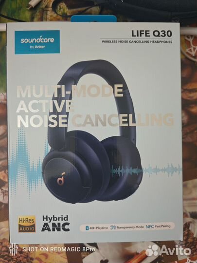 Anker soundcore life q30