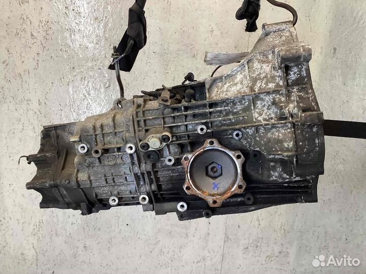 МКПП (механическая коробка переключения передач) Audi A6/RS6/S6