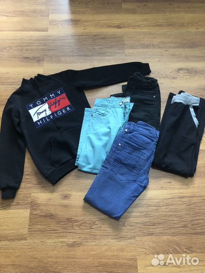 Вещи пакетом рост 134-140