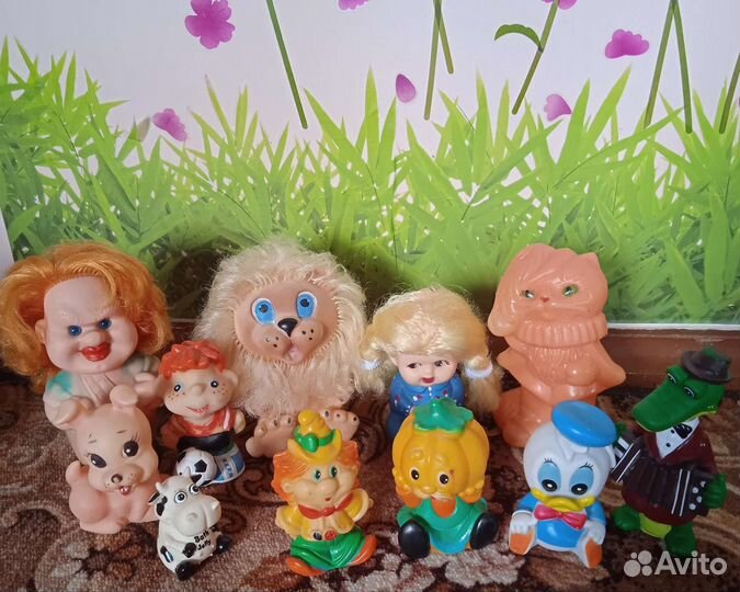 Резиновые игрушки