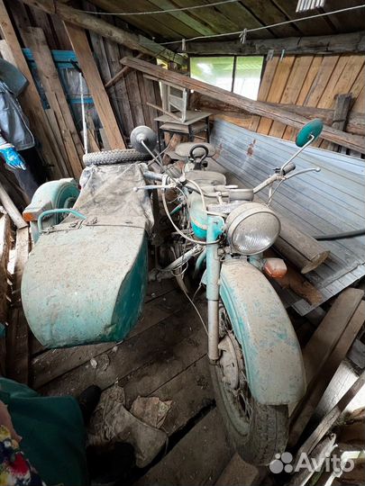 Мотоцикл урал