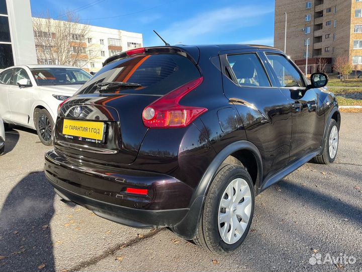 Nissan Juke 1.6 CVT, 2013, 144 665 км