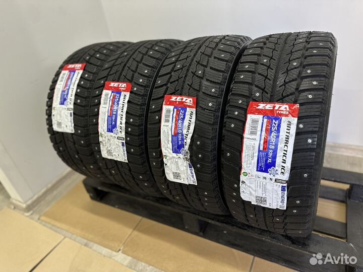Zeta Antarctica Ice 225/40 R18 91T