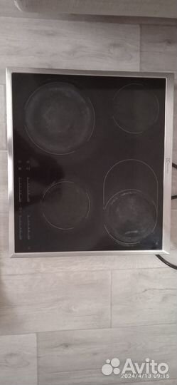 Варочная панель электрическая electrolux