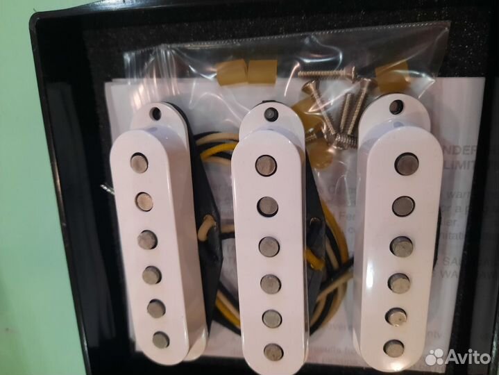 TexasSpecial Pickup Set Stratocaster