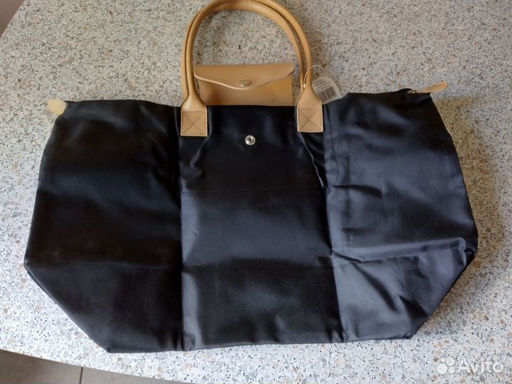 Сумка женская хозяйственная складная, шопер