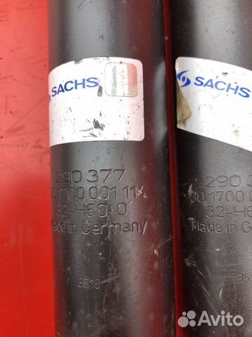 Амортизаторы задние Мерседес Спринтер Классик