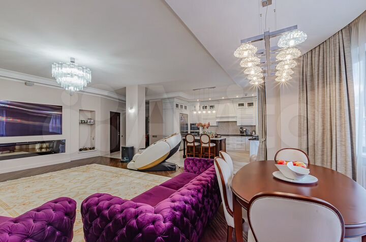 4-к. квартира, 165,8 м², 3/6 эт.