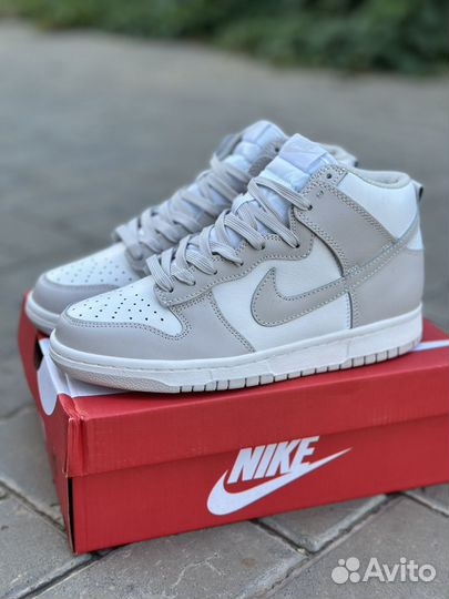 Кроссовки Nike Dunk high mid