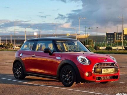 Аренда Прокат авто Mini Cooper s