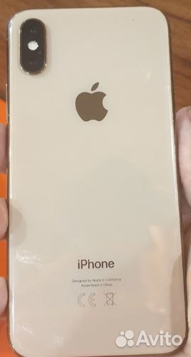 iPhone xs 64 gb
