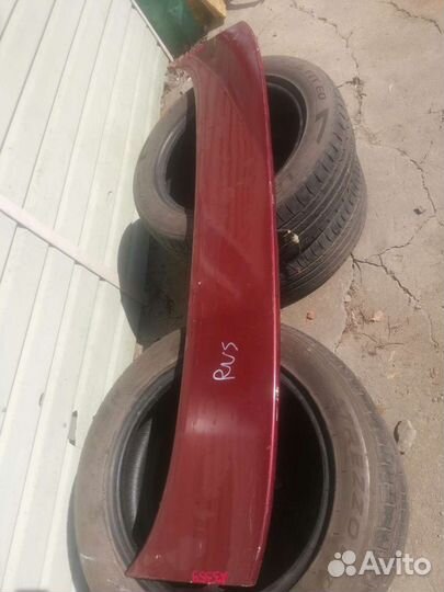 Спойлер тойота Труено