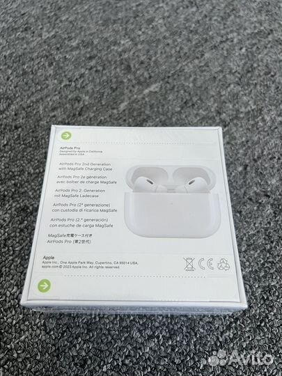 Airpods pro 2nd generation Premium новые