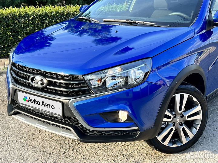 LADA Vesta Cross 1.6 МТ, 2022, 29 500 км