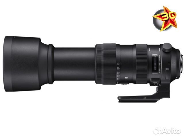 Объектив Sigma AF 60-600mm f/4.5-6.3 DG OS HSM Spo