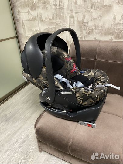 Автолюлька cybex cloud q