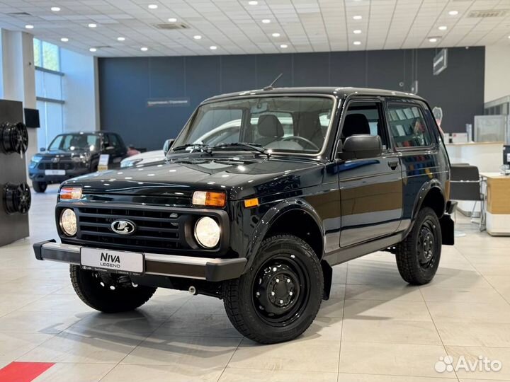 ВАЗ (LADA) Niva Legend 1.7 MT, 2024