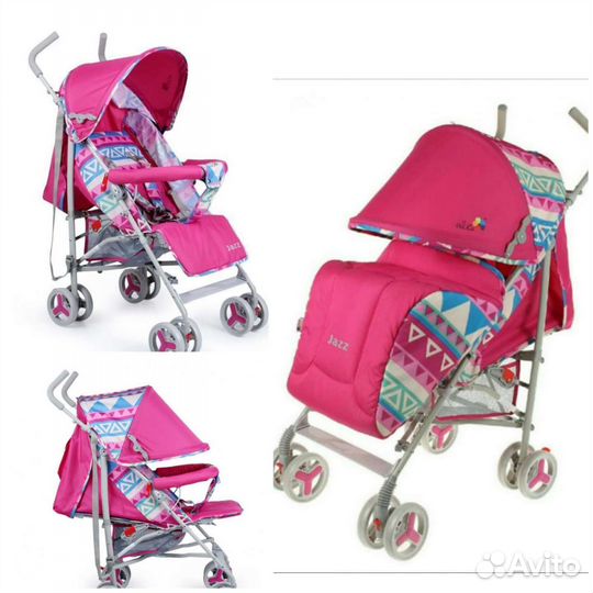 Прогулочная коляска трость бу