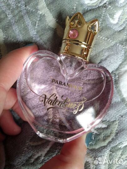 Туалетная вода женская paramour valentines