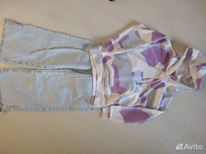 Вещи на девочку 128-134