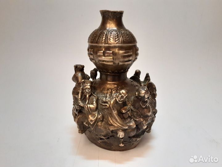 Старая бронза. Тибет. Тыква 