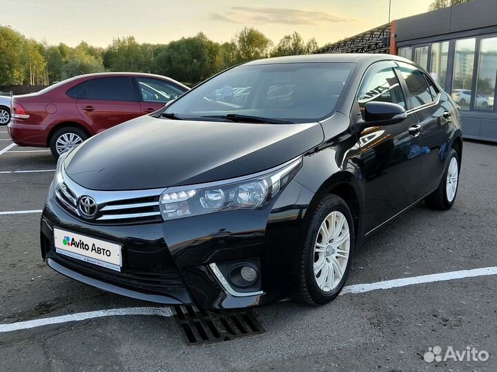 Toyota Corolla 1.3 МТ, 2013, 192 000 км