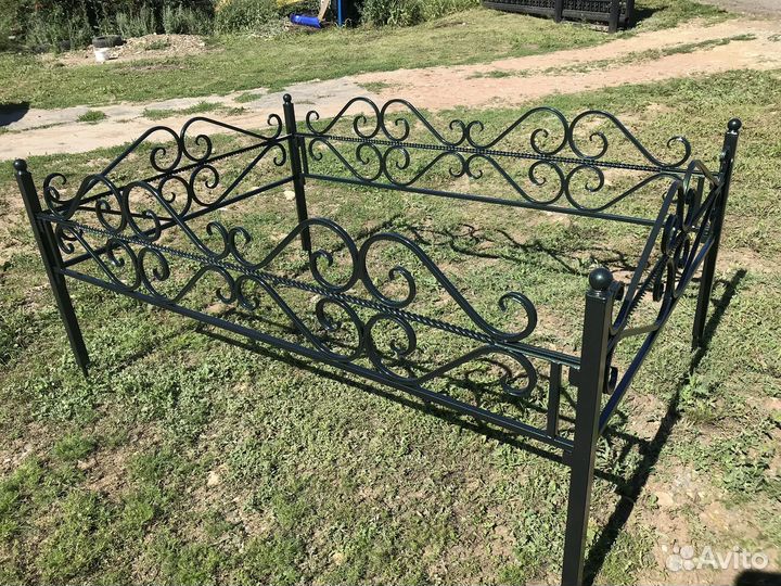 Ритуальные ограды