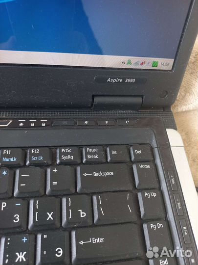 Ноутбук Acer aspire 3690