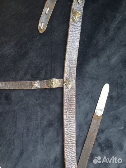 Пояс Кавказский.Фурнитура серебро